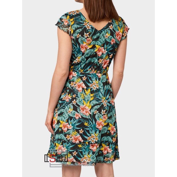 TMT flora midi dress