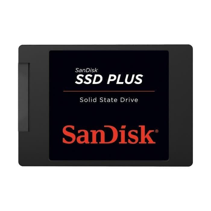 Sandisk SSD 480GB Plus 2.5inch SATA III 6Gb/s