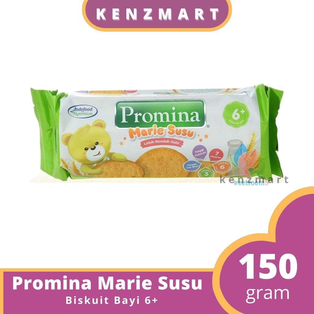 Promina Biskuit Marie Roll susu 150g 6 M+