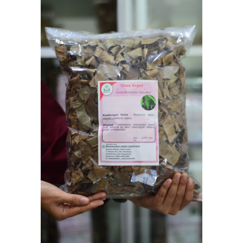 

Daun Kepel Kering Premium