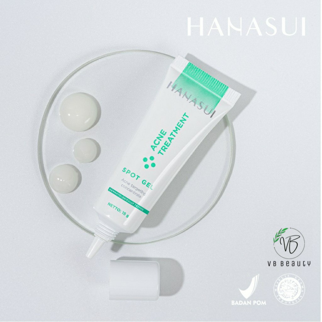CS1- Hanasui Acne Treatment Gentle Cleanser