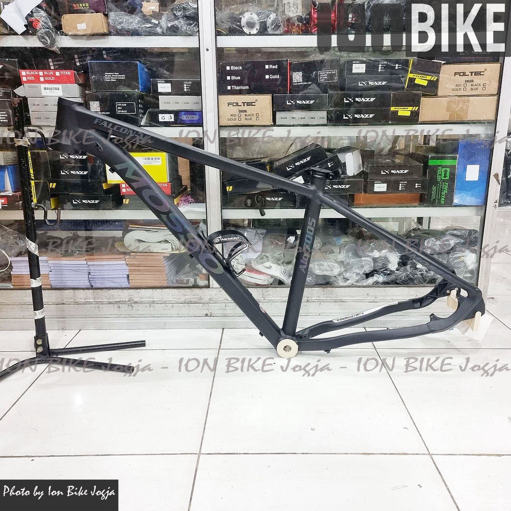 Frame Mosso Falcon V 959 XC 29 Rainbow FalconV 5 Sepeda MTB Alloy - Frameset Sepeda Gunung Ringan Fa