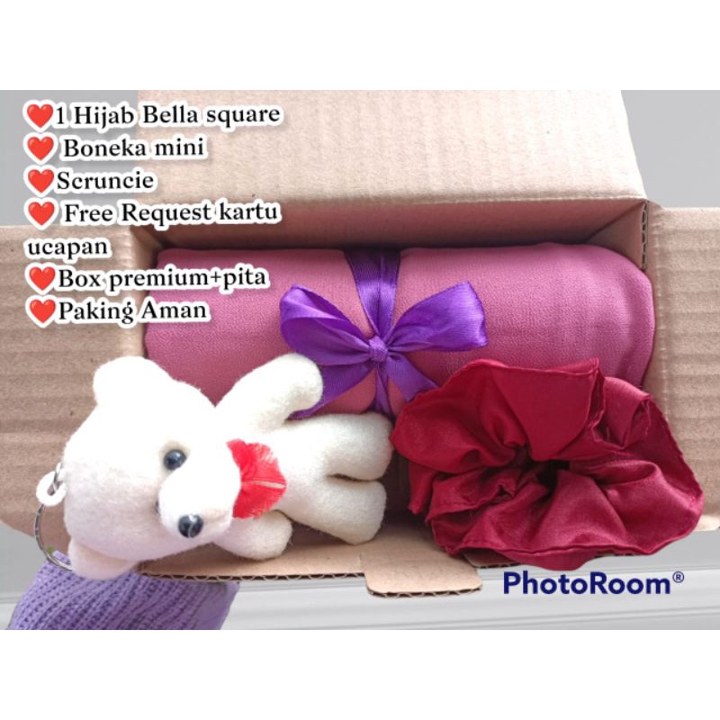 

❤️ Hampers Lebaran❤️Kado idul Fitri untuk ibu,teman,pacar,kado hijab pasmina,segi empat,bella Square,kado ulang tahun, wedding, Anniversary, graduation, gift box untuk anak