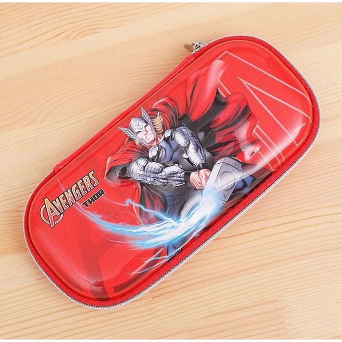

[GRATIS ONGKIR] Tempat Pensil/ Pensil Case Anak Laki-Laki Thor Merah Import ATK117 TERJAMIN