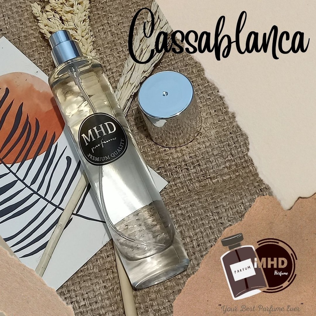 Jual Parfum Casablanca/ Parfum Kasablangka/ Parfum Pria/ Parfum Refill