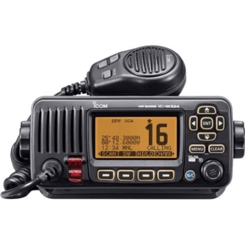 ICOM IC-M324 Vhf Marine Icom M 324 Vhf Marine