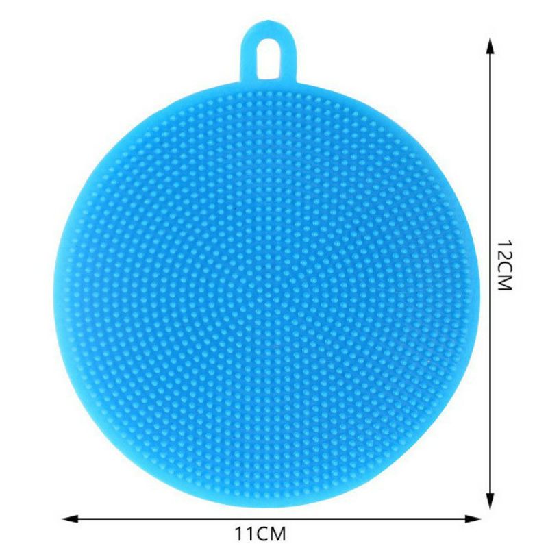 Spon silikon cuci piring sebaguna / sikat pembersih / sikat pencuci piring / Spon Silicon cuci piring / sabut gosok / sikat pencuci panci bahan plastik