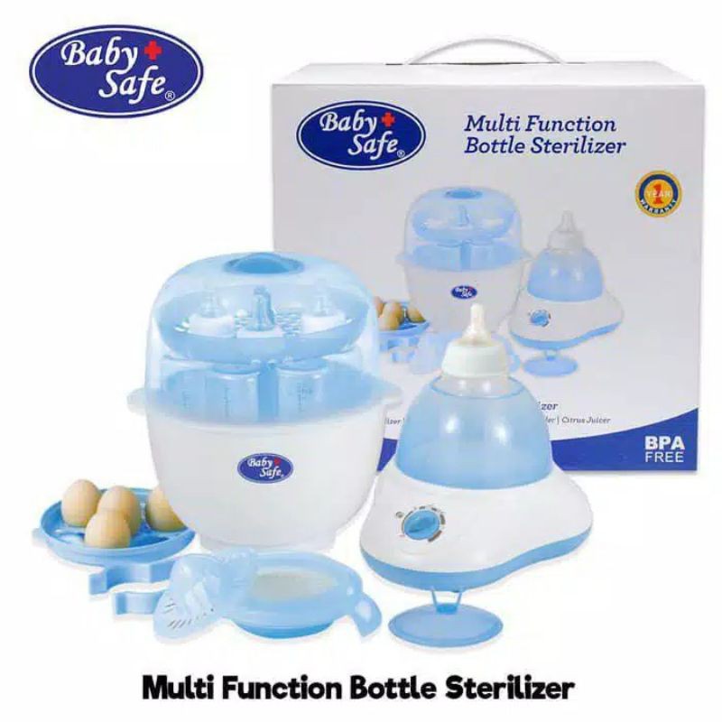 steril botol baby safe sterilizer multi function bottle sterilizer