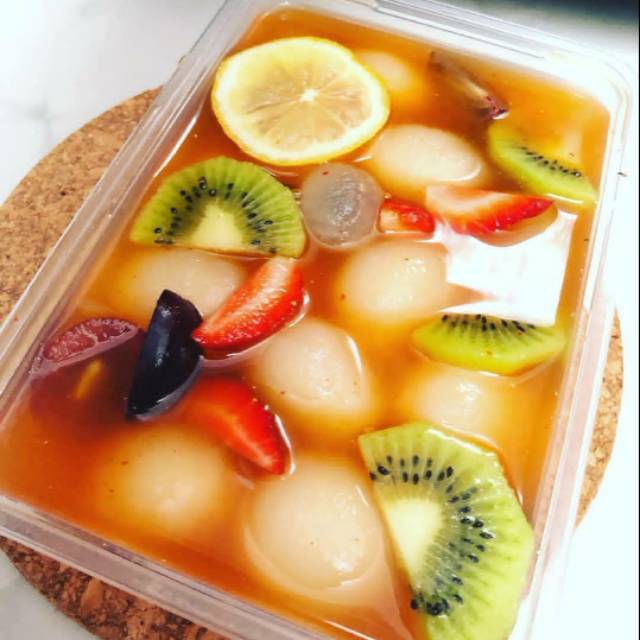 

Asinan buah kuah lemon