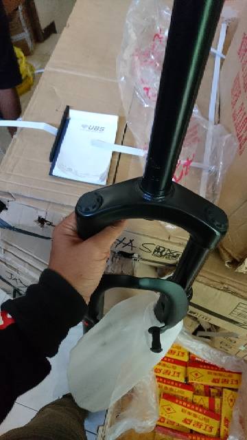 Fork garpu sepeda mtb