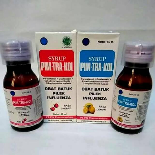 

PIM-TRA-KOL PLUS SIRUP CHERRY & LEMON 60 ML