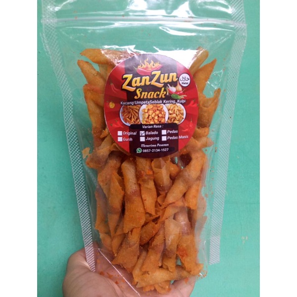 

ZanZun " Kacang umpet/kacang selimut