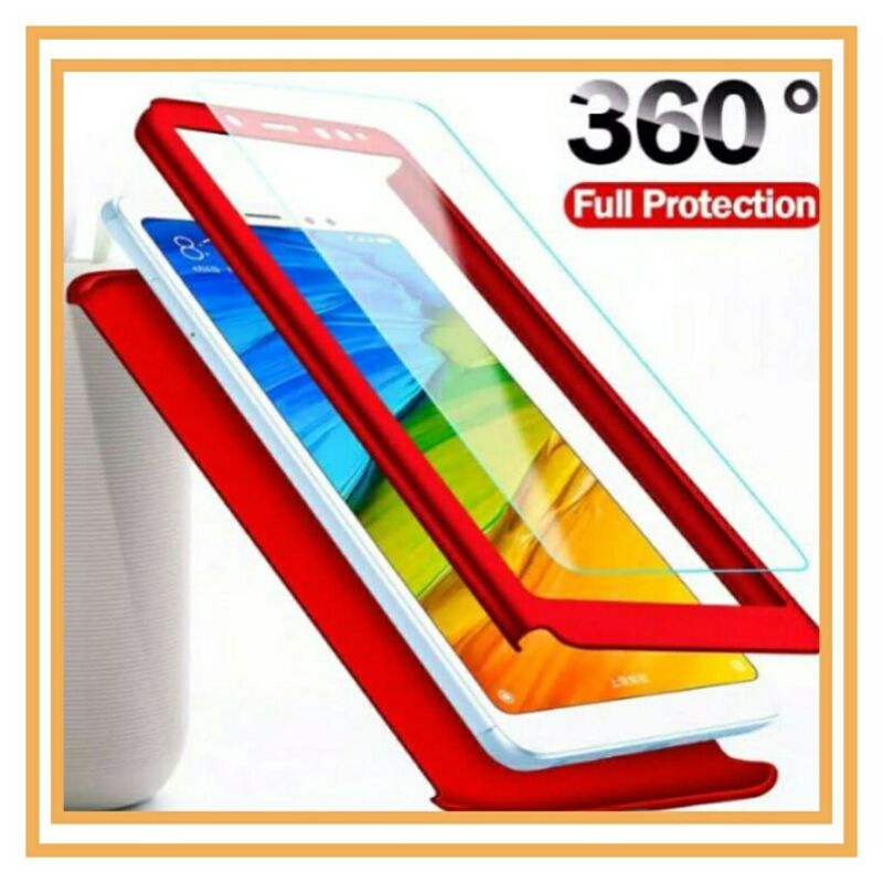 PROTECT CASE 360 free glass Iphone 5/5s
