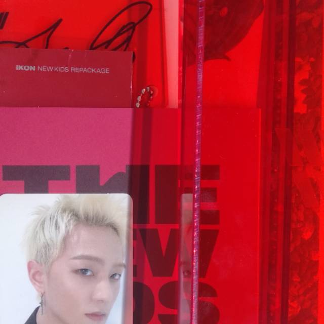 Album ikon the new kids repackage