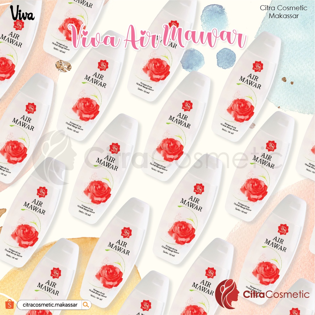 Viva Air Mawar 100 | 200 Ml