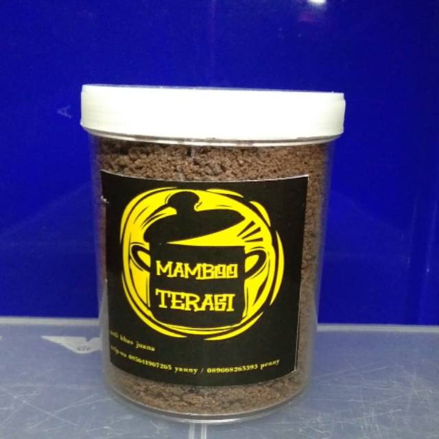 

Terasi udang Juana / Mamboo terasi