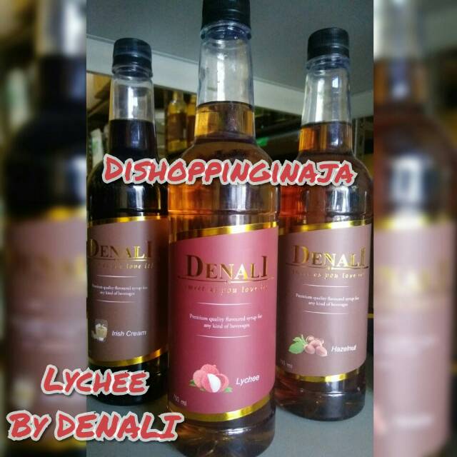 

DENALI SYRUP RASA LYCHEE