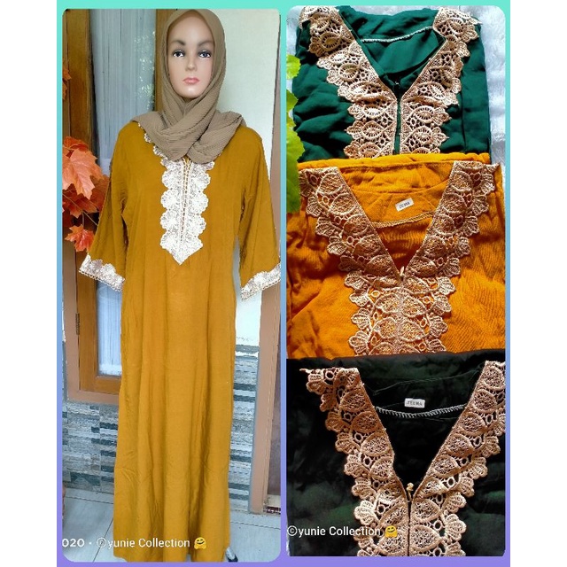 DASTER ARAB KEKINIAN / DASTER ARAB MURAH CANTIK