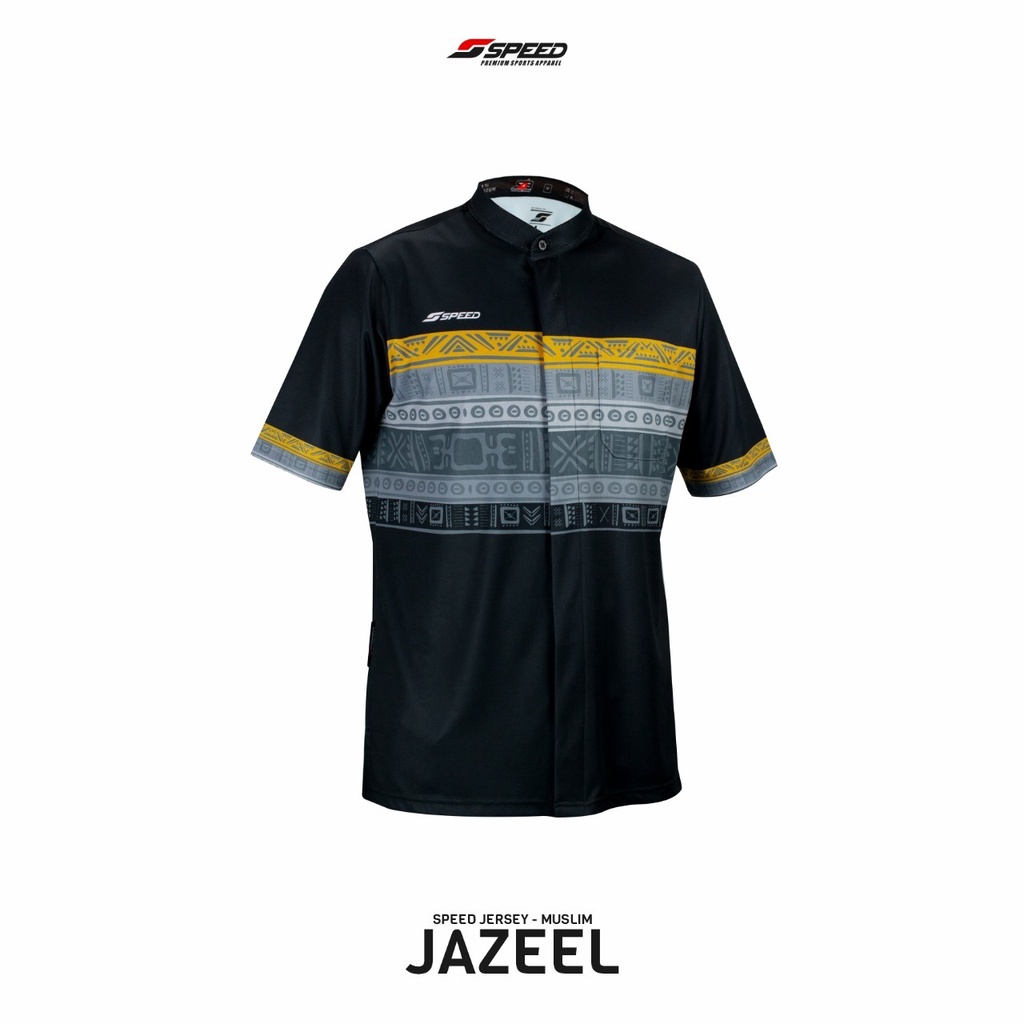 SPEED JERSEY - Baju Koko Pria - Jazeel