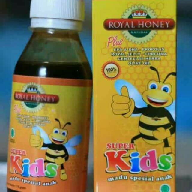 

Natural honey super kids