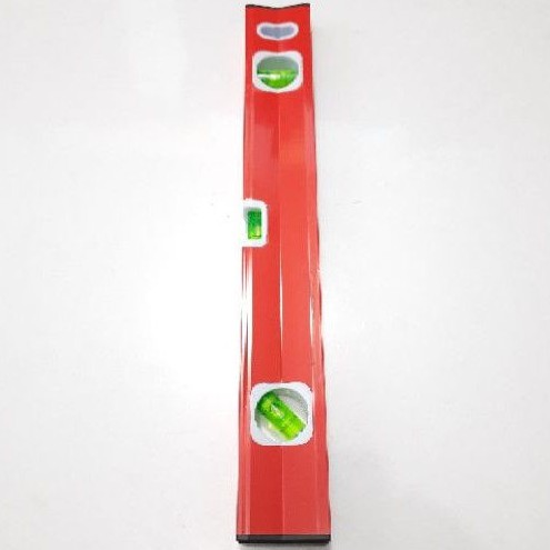 Waterpass Magnet 18inci 45CM Merah / Penggaris Timbangan (D4138)