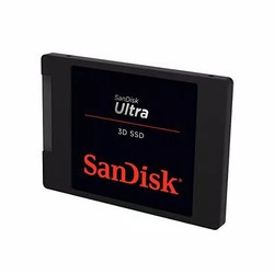 SSD 1TB SanDisk Ultra 3D up to 560Mbps - Garansi Resmi 5 Tahun