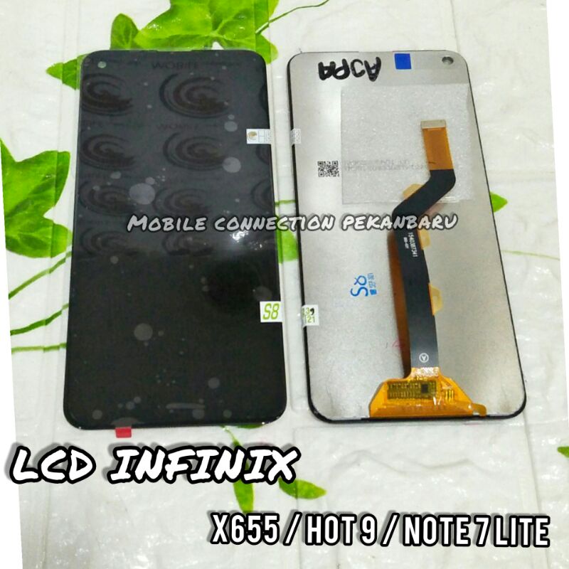 LCD X655/ INFINIX HOT 9/ HOT 9 PRO/ NOTE 7 LITE