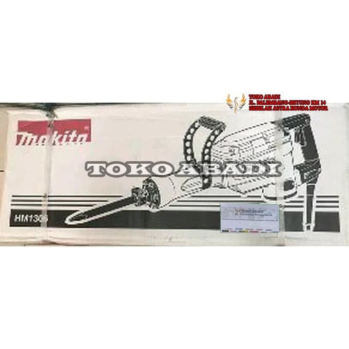 Jack Hammer/Demolition Hammer Makita HM 1306 / HM1306 Mesin Bobok Dinding & Jalan