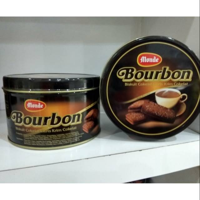 

Monde Bourbon tin