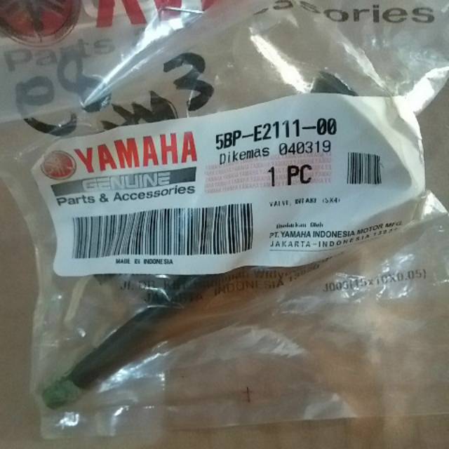 Klep In Besar Yamaha Scorpio 5BP E2111 00