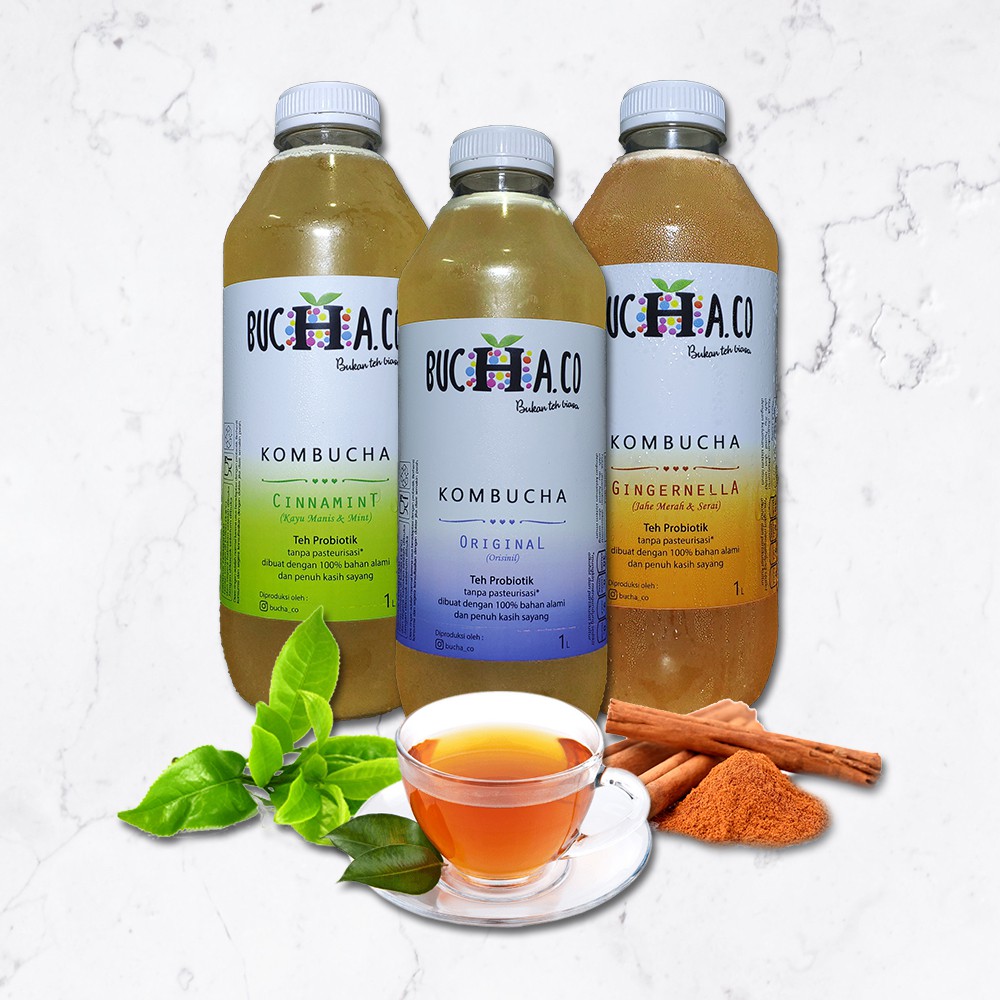 

BUCHA.CO Kombucha 1 Liter