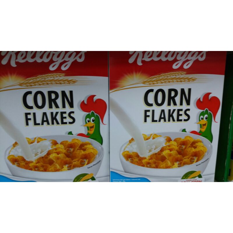 

KELLOGG'S CORN FLAKES 150 GRAM / KELLOGG'S / CORN FLAKES / SEREAL JAGUNG / SEREAL