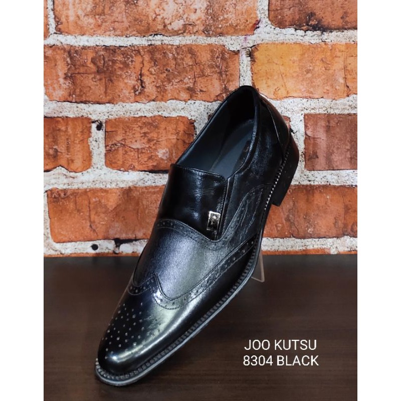 sepatu kantor pria , sepatu kantor cowok , sepatu pantofel casual/formal JOO KUTSU