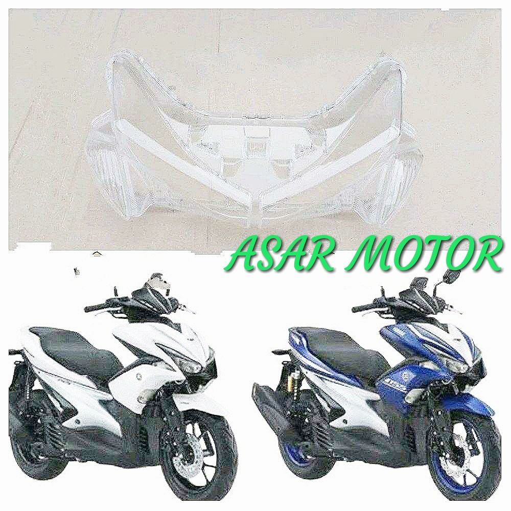 Mika Kaca Lampu Depan Aerox 155 VVA Original