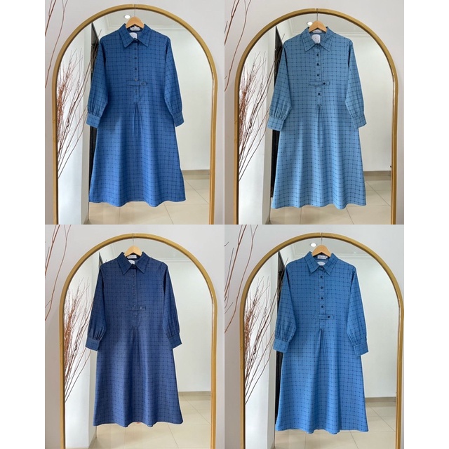 Tunik Denim Labuko by Diana