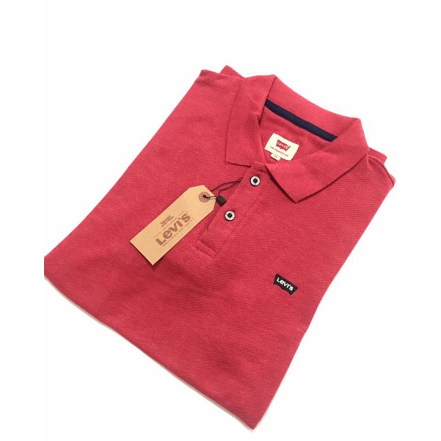 baju kaos kerah levis impor ori