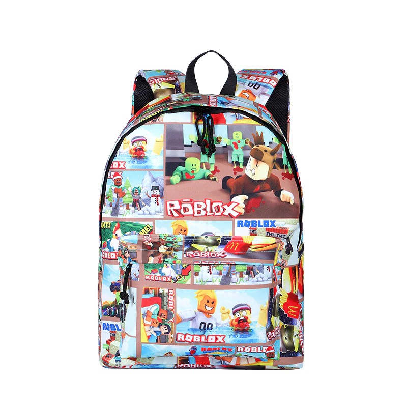 Roblox Tas Ransel Casual Kapasitas Besar Motif Print Bahan Nilon - jual tas roblox original import tas sekolah anak tas backpack tas