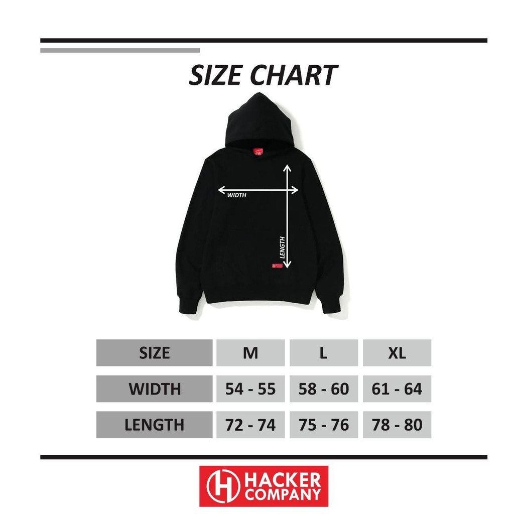 SWEATER HOODIE DISTRO PRIA ORIGINAL HACKER