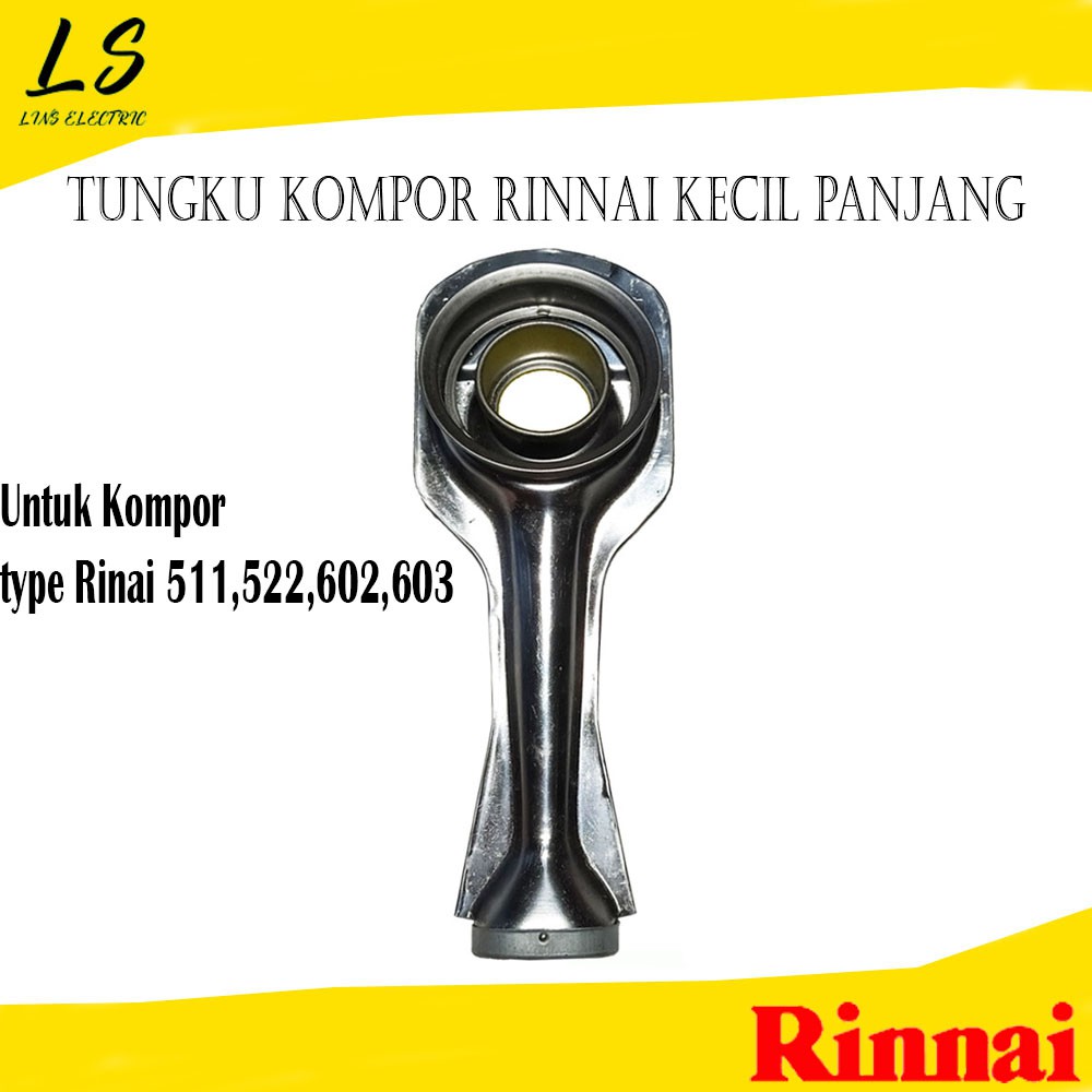 Tungku Kompor Gas Rinai  kecil panjang (type Rinai 511,522,602,603)