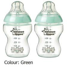 Botol Bottle Dot Susu Tommee Tippee Animal Green Hijau 260ml Preloved