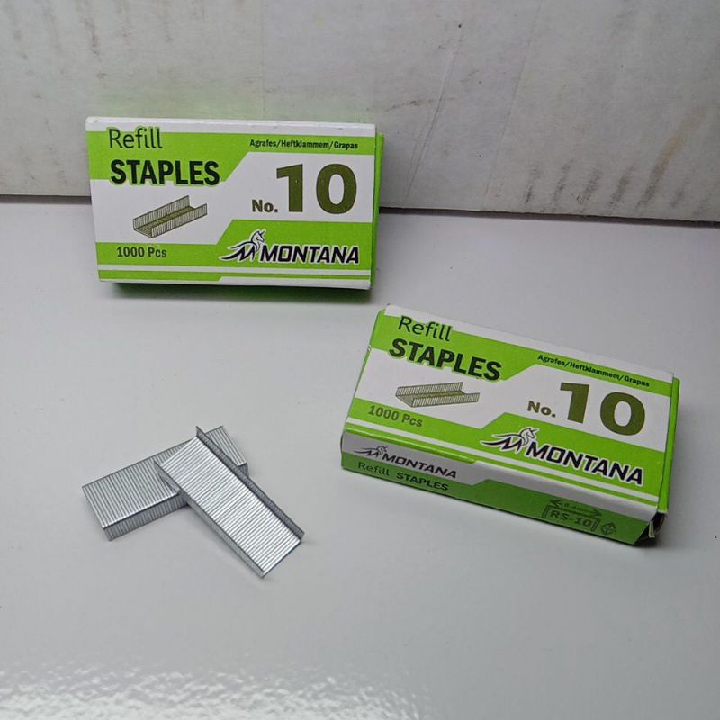 

isi Staples Montana no.10 RS-10