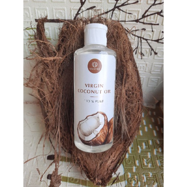 

Balinese VCO Virgin Coconut Oil Premium Quality / Minyak kelapa murni 200ml