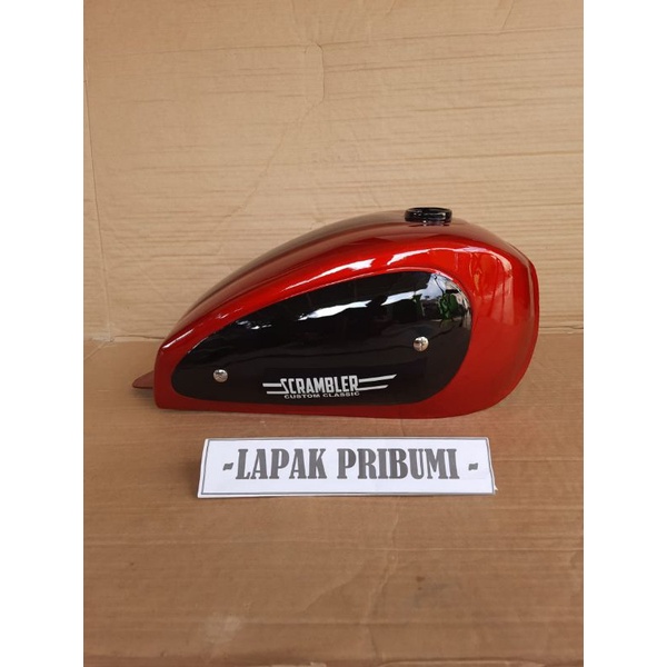 Tangki custom ducati scrambler bober triumph cover scrambler japstyle