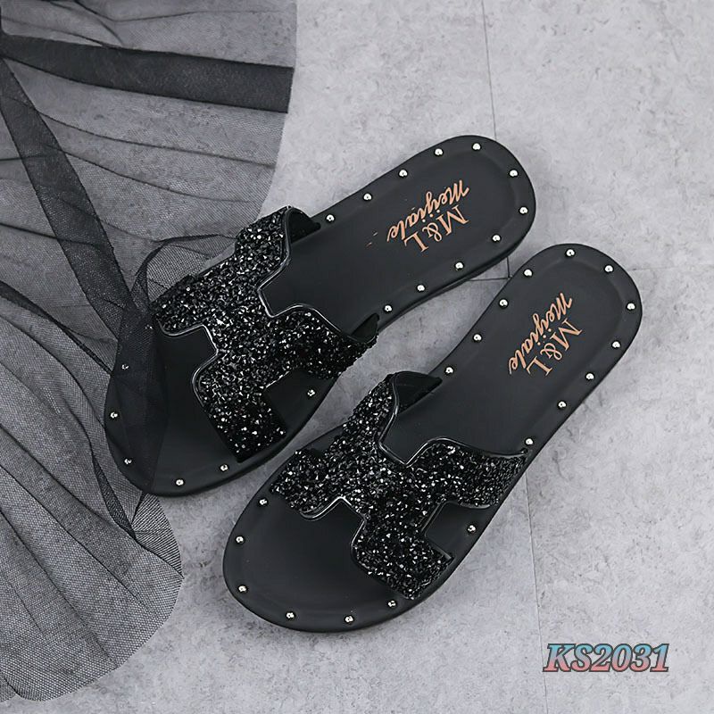 [SALE] SLOP SANDAL FLAT KS2031 IQ #Realstock