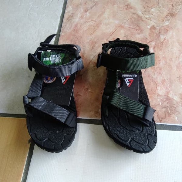 sandal akasaka kinabalu sandal gunung hiking outdoor murah