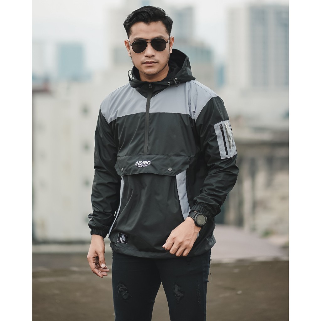 INSTINC JAKET CAGOULE POCKET | JAKET GUNUNG