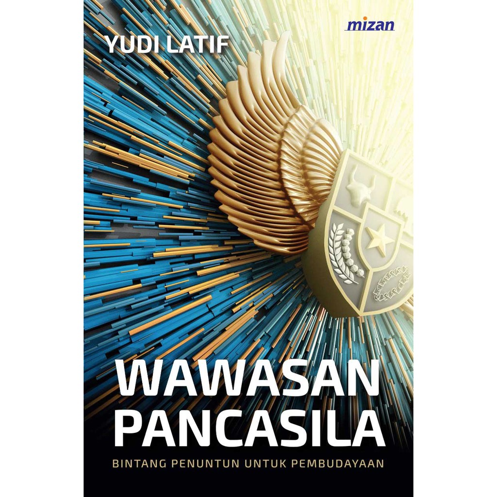 BUKU WAWASAN PANCASILA YUDI LATIF
