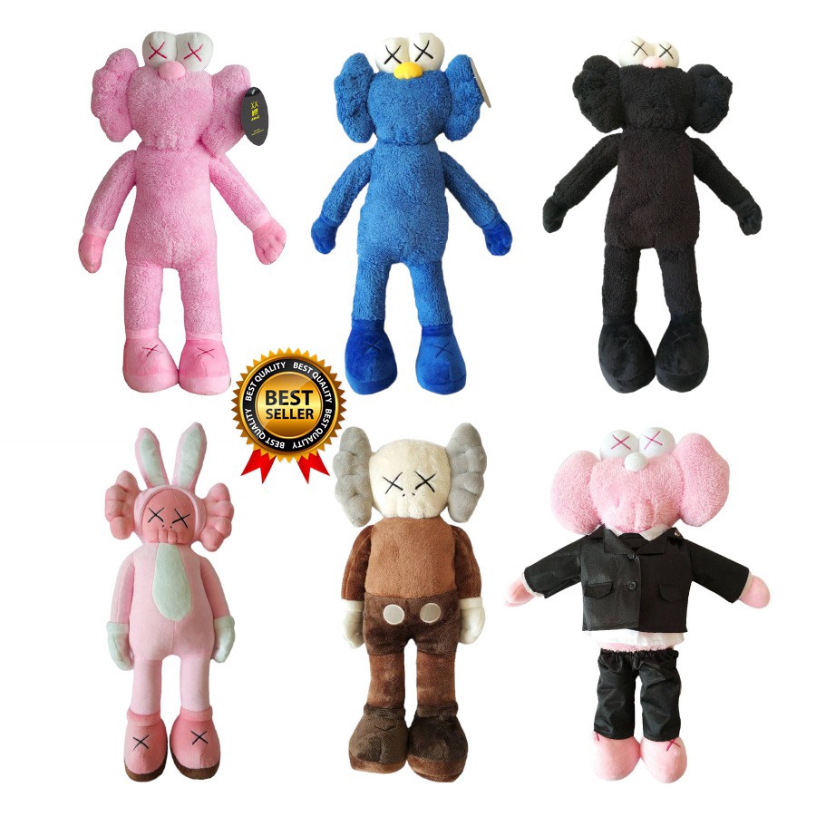 kaws plush toys