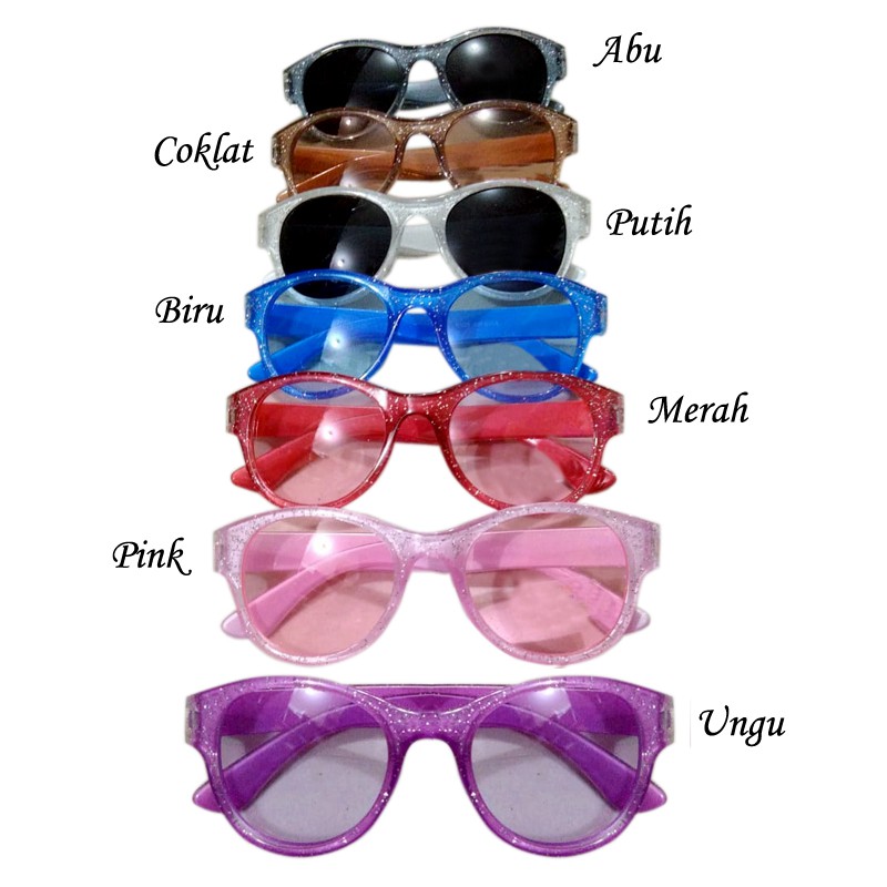 Kacamata Anak Gaya Kacamata Fashion Kids Sunglasses Kacamata Anak Perempuan Laki Kaca Mata Lucu