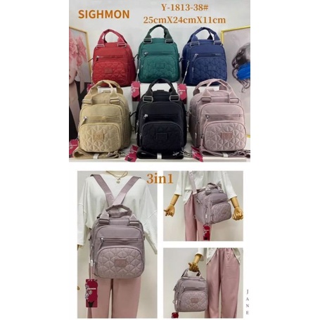 RANSEL 3 IN 1 WANITA MERK SIGHMON